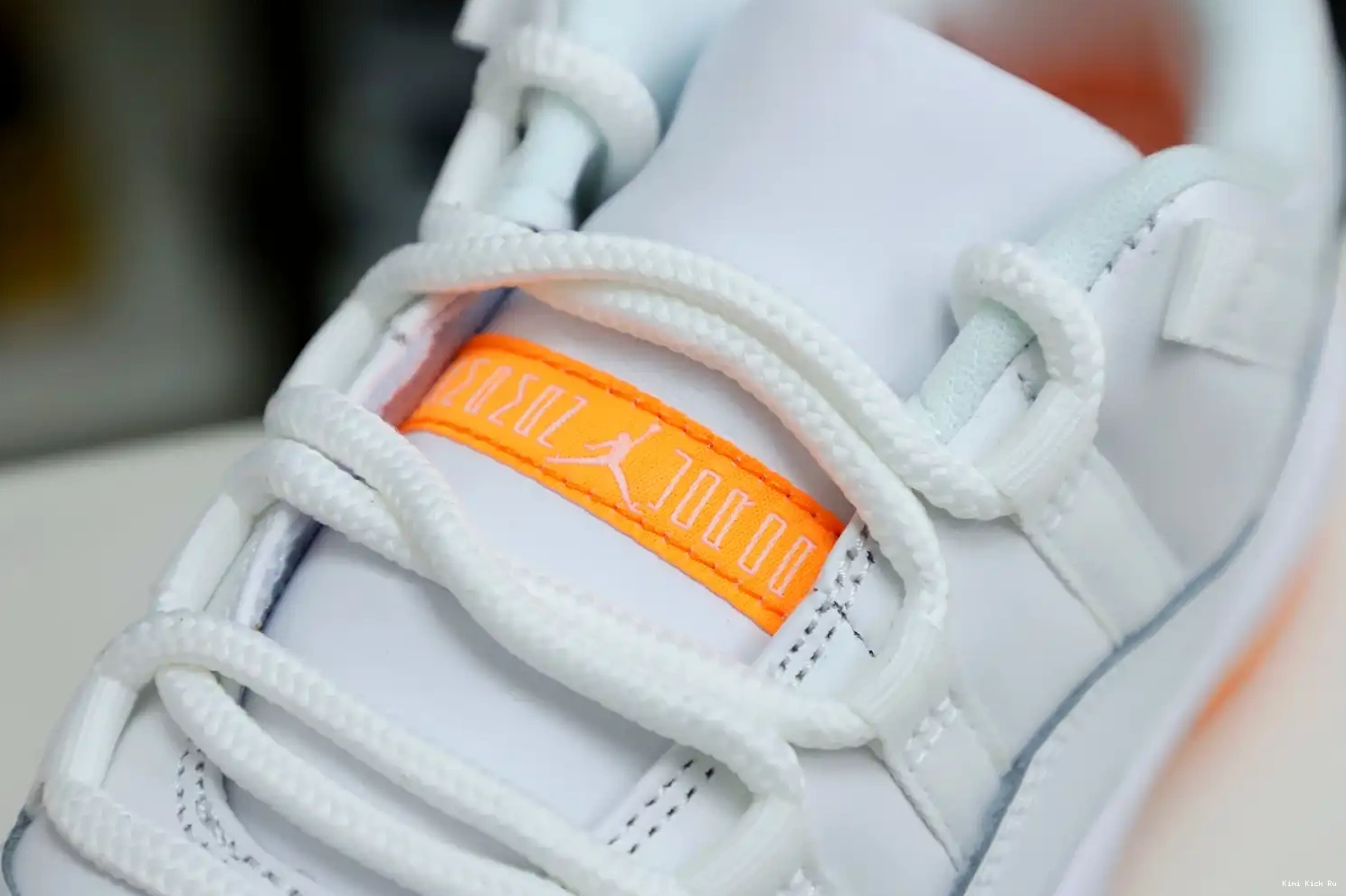 CITRUS' Kimikick RETRO 11 AIR 'BRIGHT LOW JORDAN WMNS 0813
